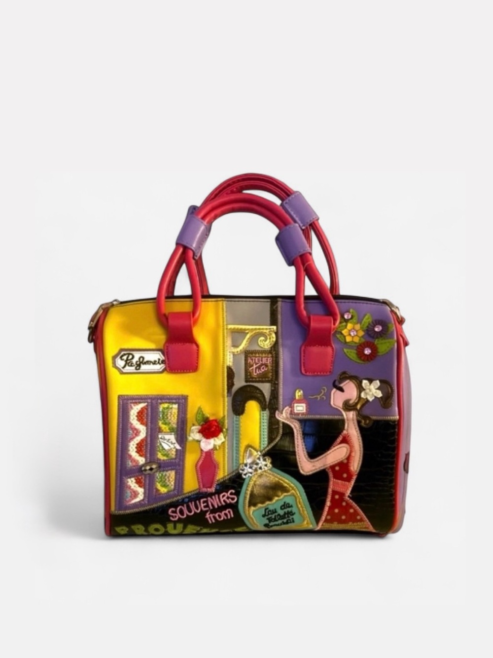French Couture Fabulously Fun Satchel